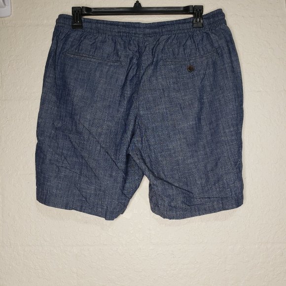 Urban Pipeline Blue  Cotton Shorts Large - Picture 6 of 12